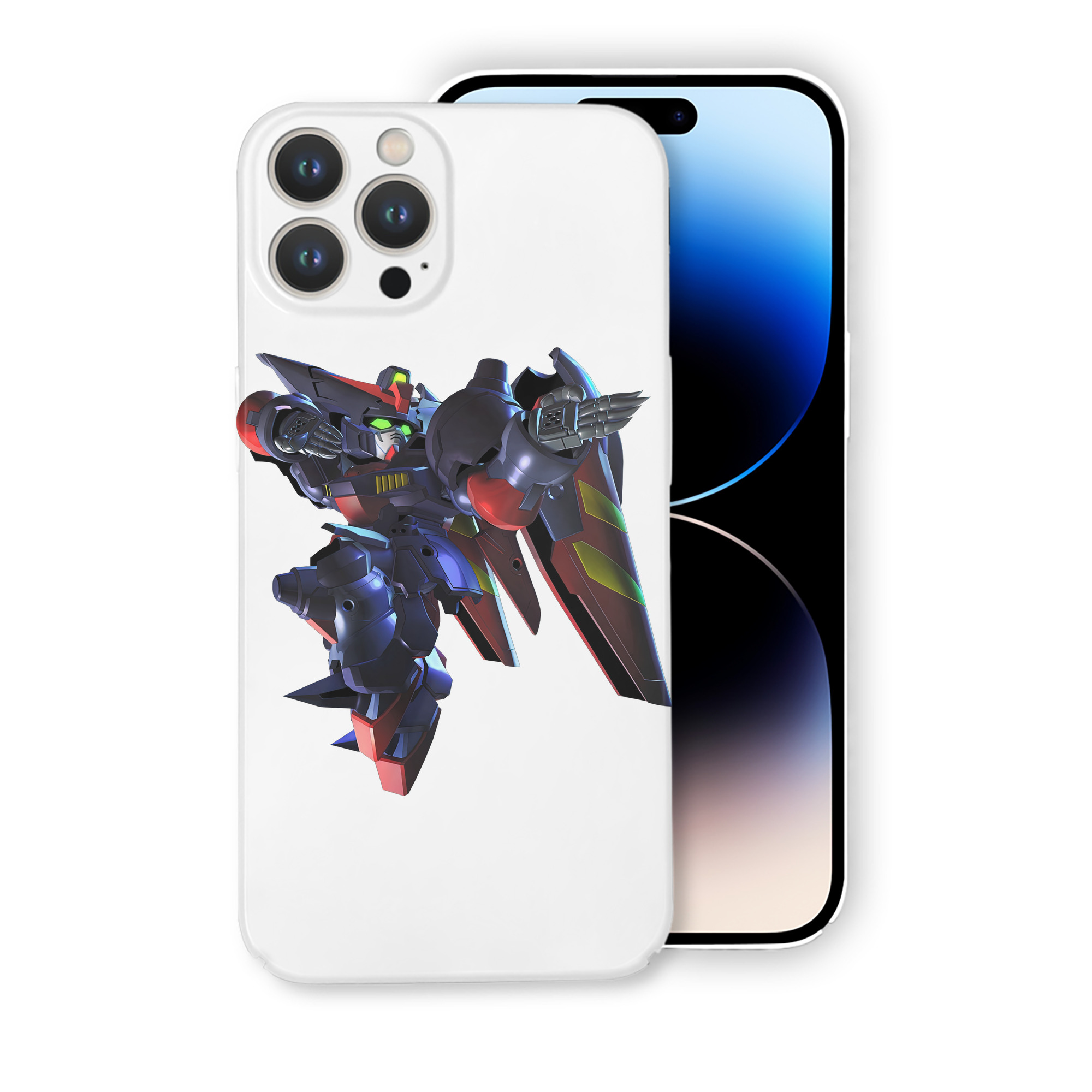 （画像用） 機動戦士ガンダム Mobile Suit Gundam 【iPhone 14シリーズ対応】ハードケース